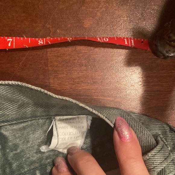 Green Armani jeans 00 - Picture 5 of 9